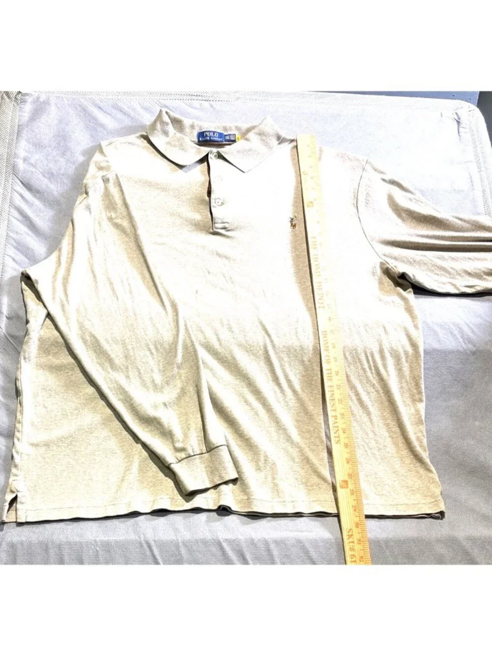 Polo Ralph Lauren crafted both